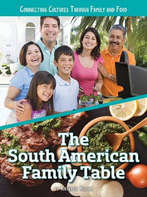 cover image of The South American Family Table